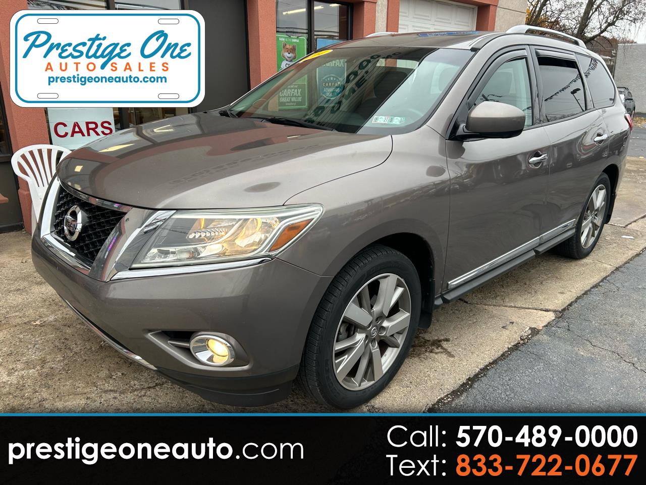 2014 Nissan Pathfinder S 4WD