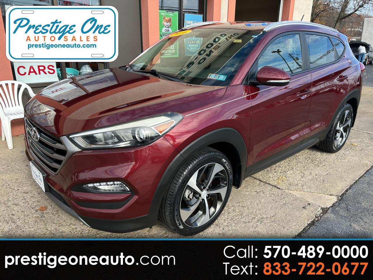 2016 Hyundai Tucson Eco AWD