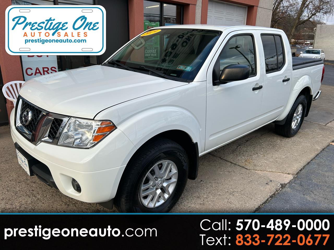 2019 Nissan Frontier SV Crew Cab 4WD SWB at