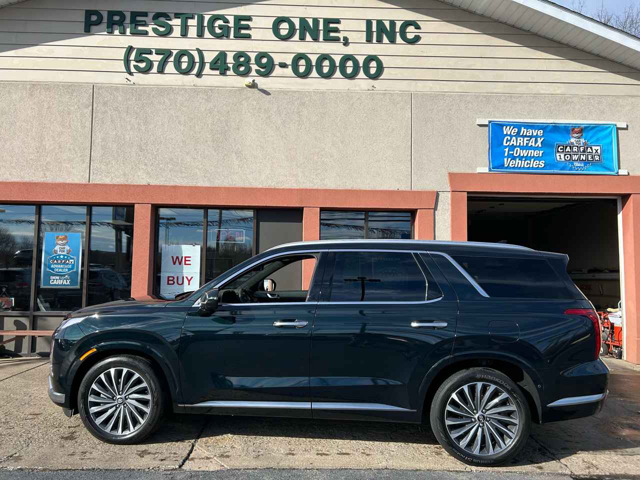 2025 Hyundai Palisade Calligraphy photo 2