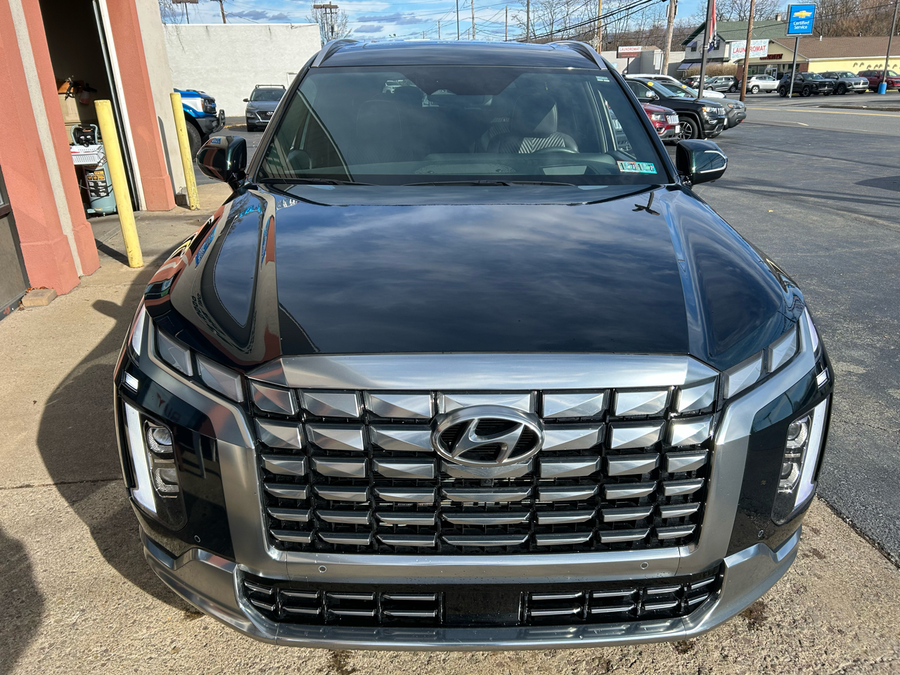 2025 Hyundai Palisade Calligraphy photo 4