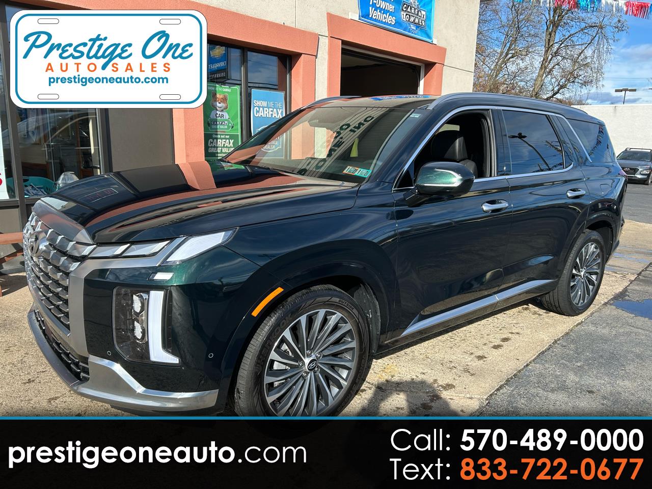 2025 Hyundai Palisade Calligraphy AWD