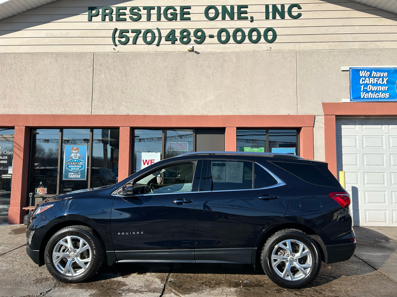 Chevrolet Equinox LT 2.0 AWD 2020