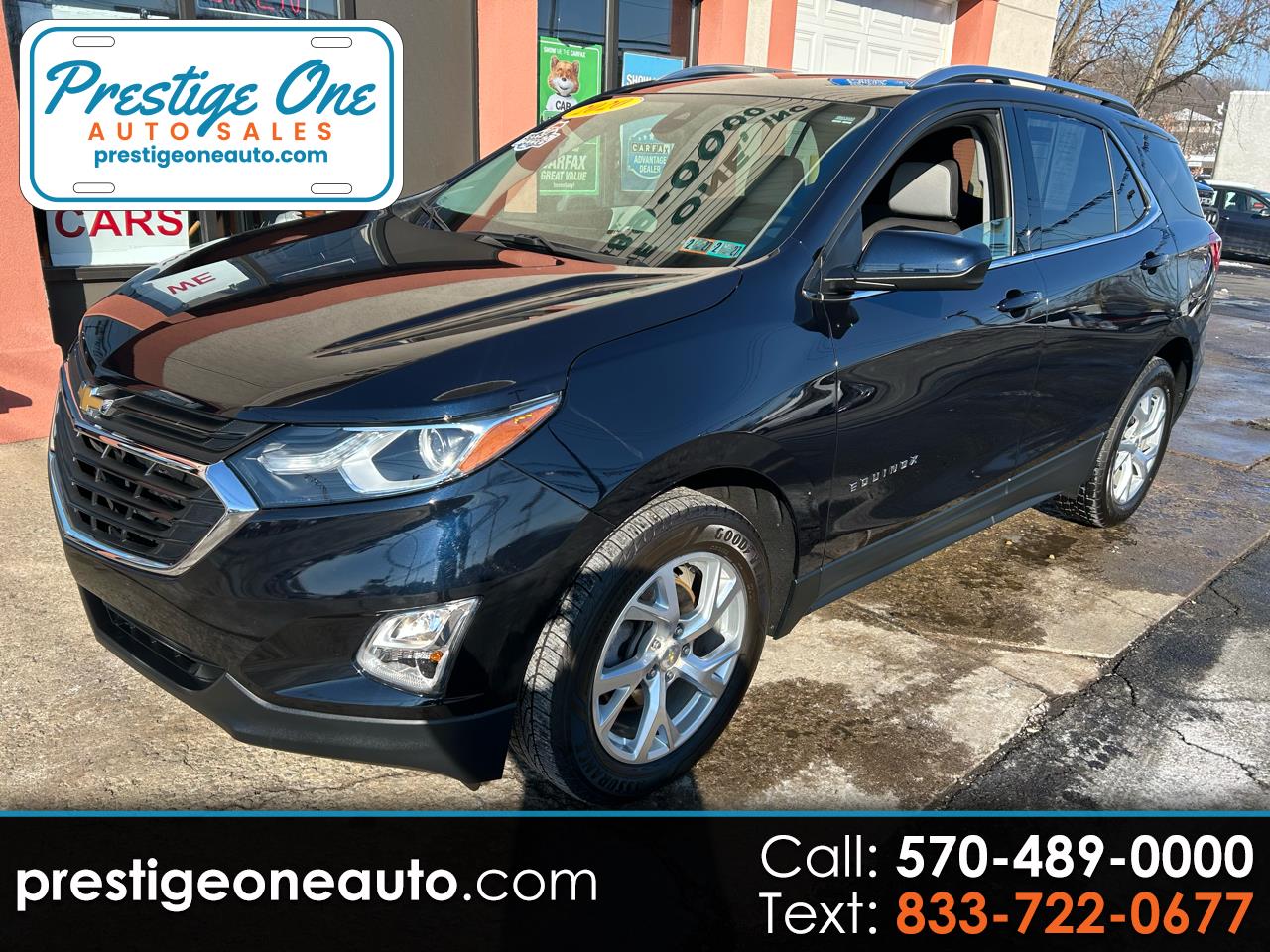 Chevrolet Equinox LT 2.0 AWD 2020