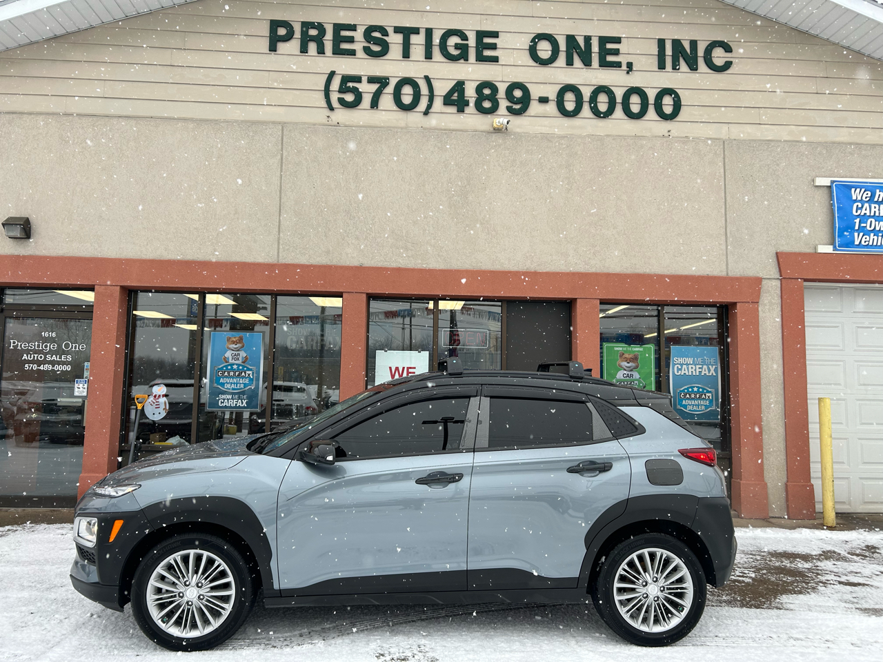 Hyundai Kona SEL AWD 2020