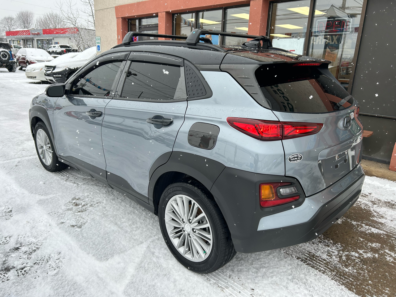 Hyundai Kona SEL AWD 2020