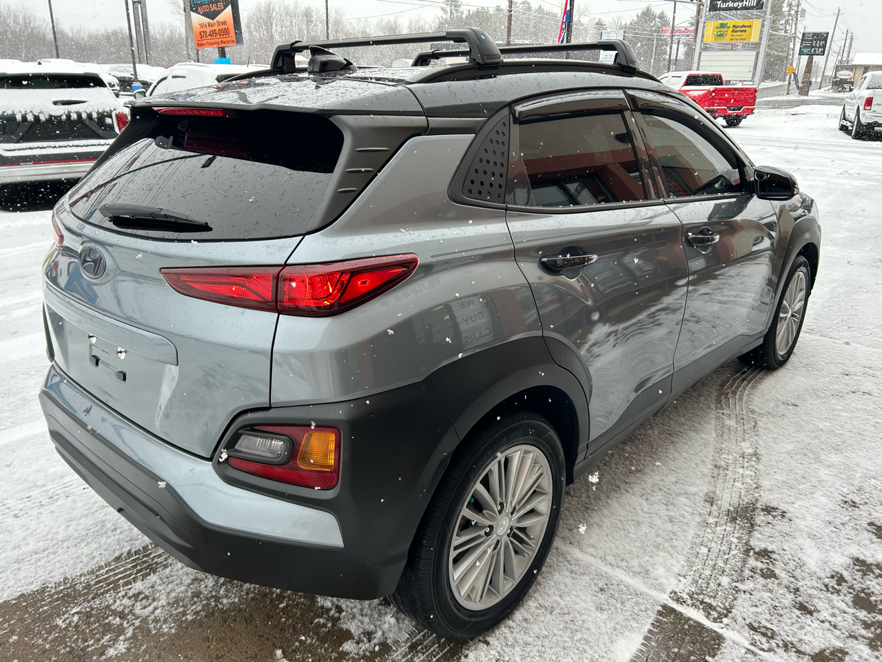 Hyundai Kona SEL AWD 2020