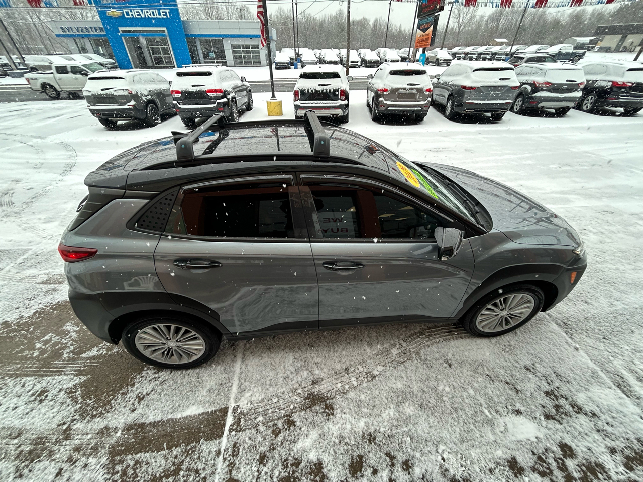 Hyundai Kona SEL AWD 2020