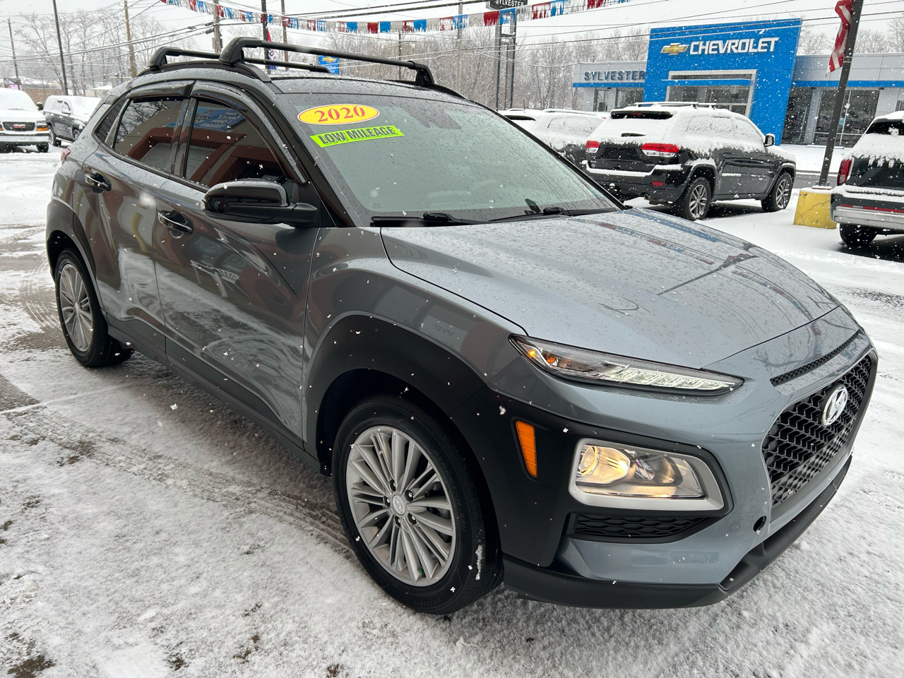 Hyundai Kona SEL AWD 2020