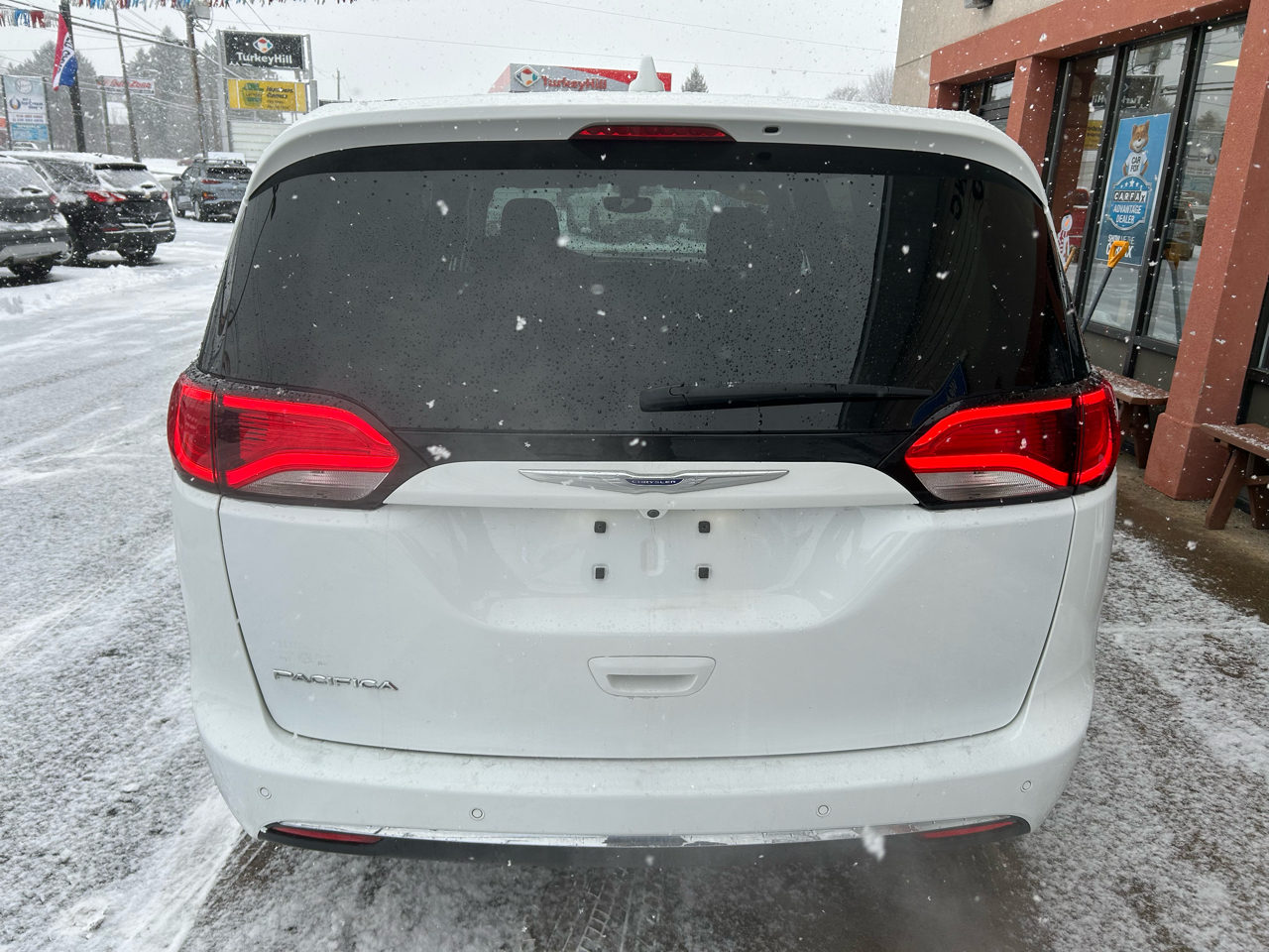 Chrysler Pacifica Touring Plus 2019