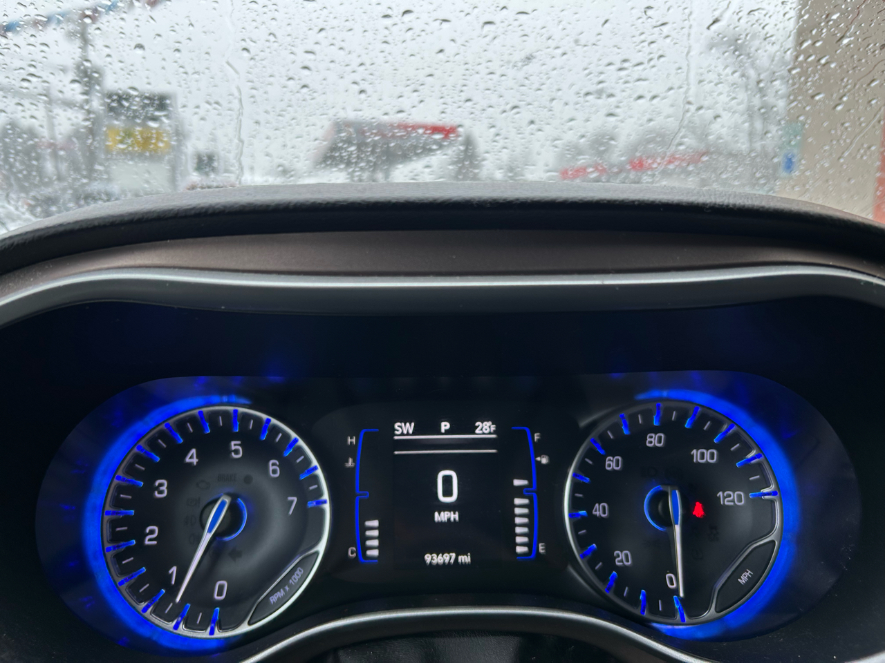 Chrysler Pacifica Touring Plus 2019