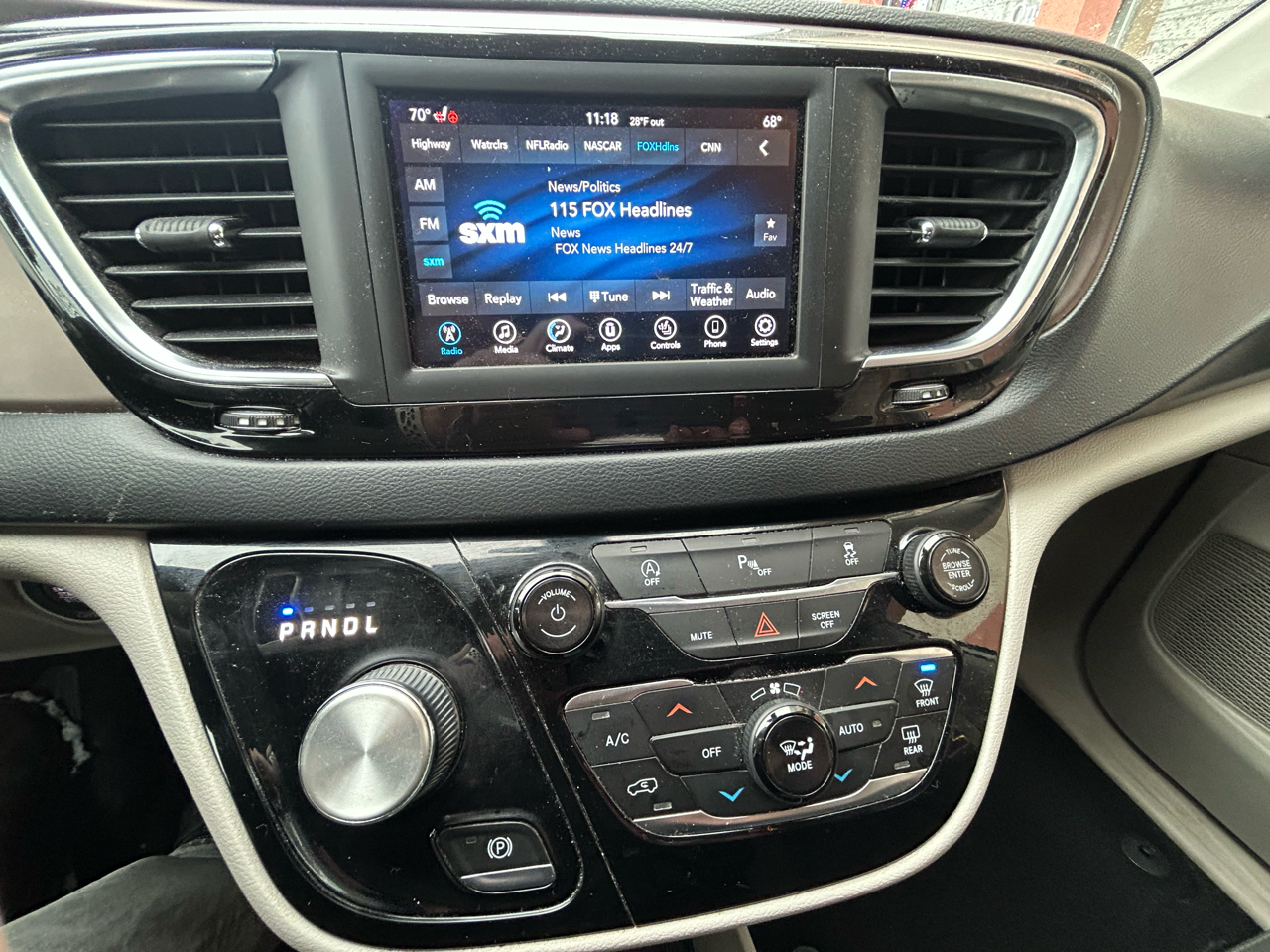 Chrysler Pacifica Touring Plus 2019