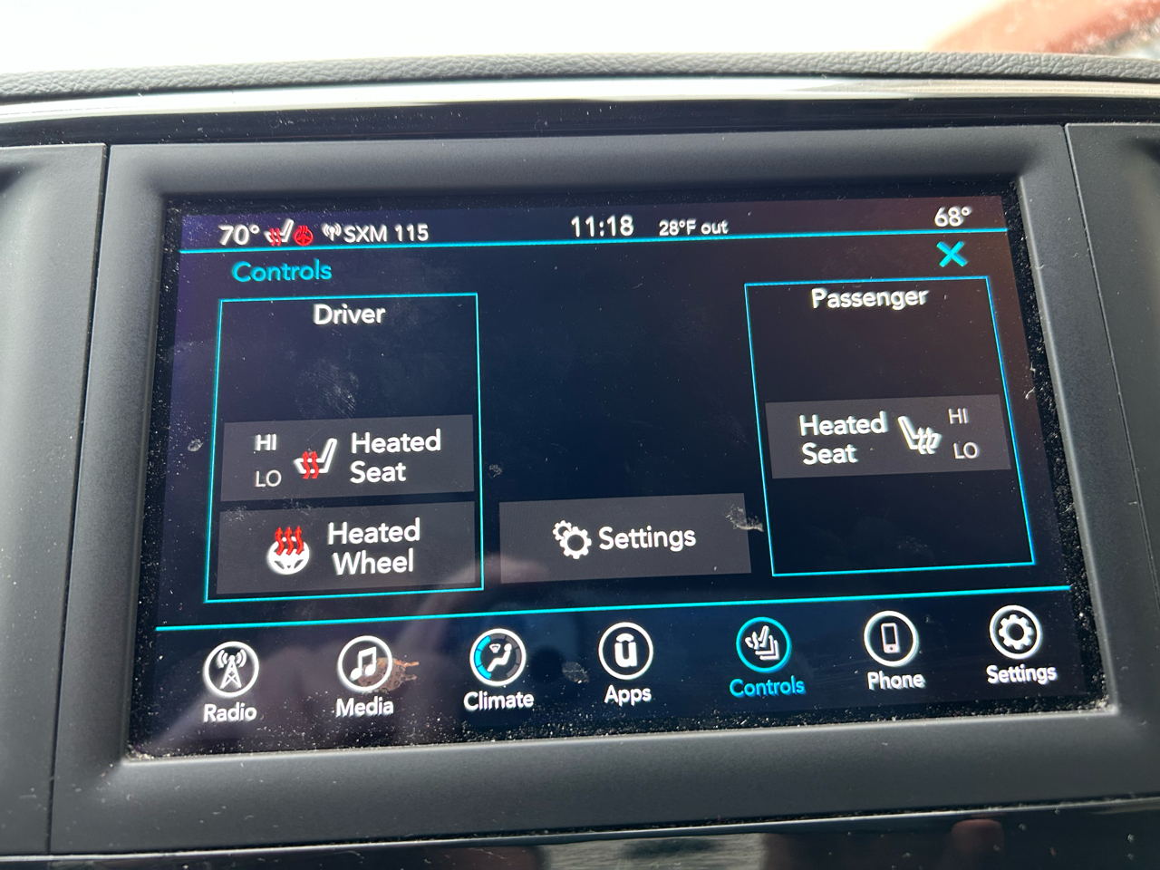 Chrysler Pacifica Touring Plus 2019