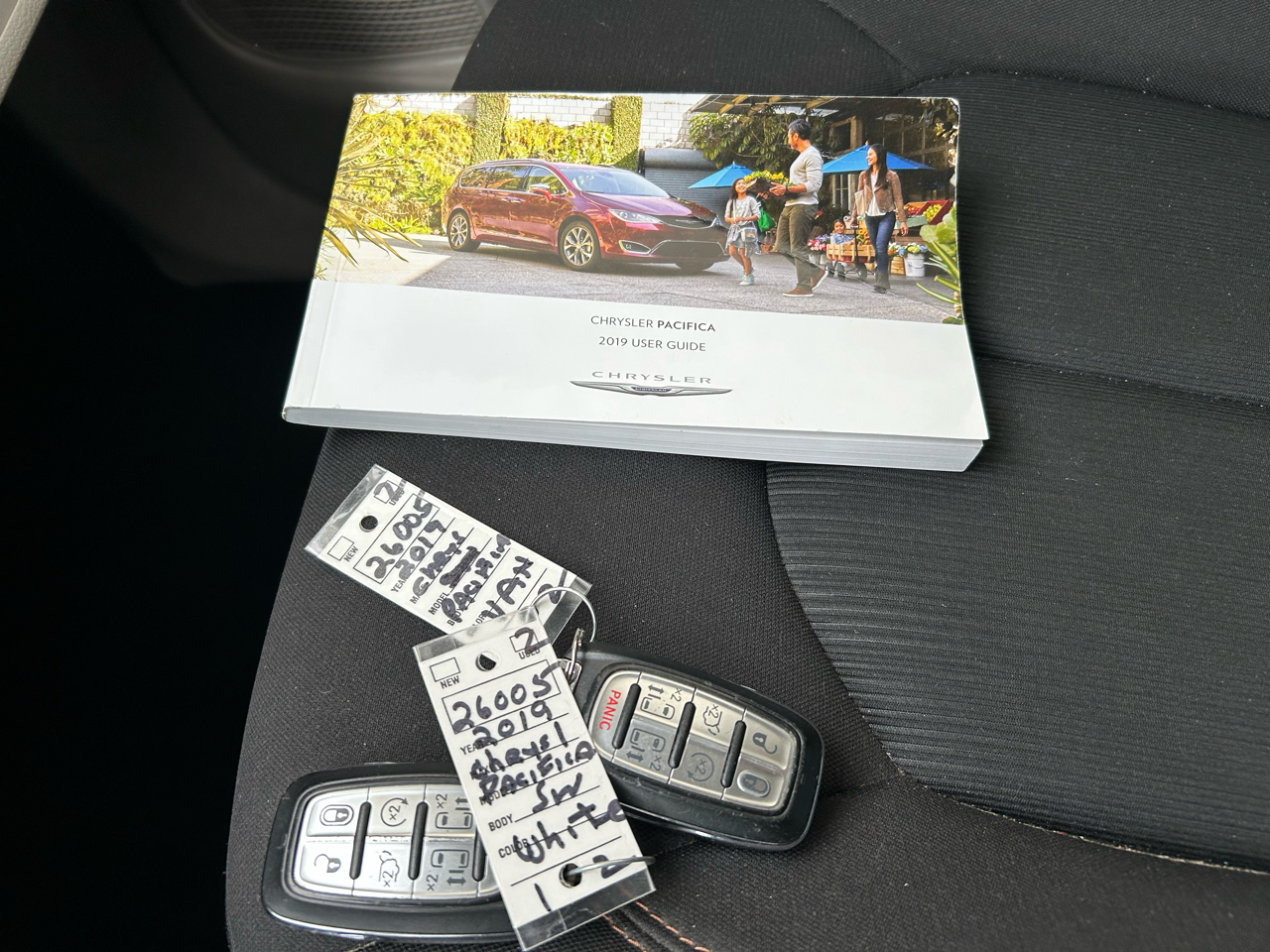 Chrysler Pacifica Touring Plus 2019