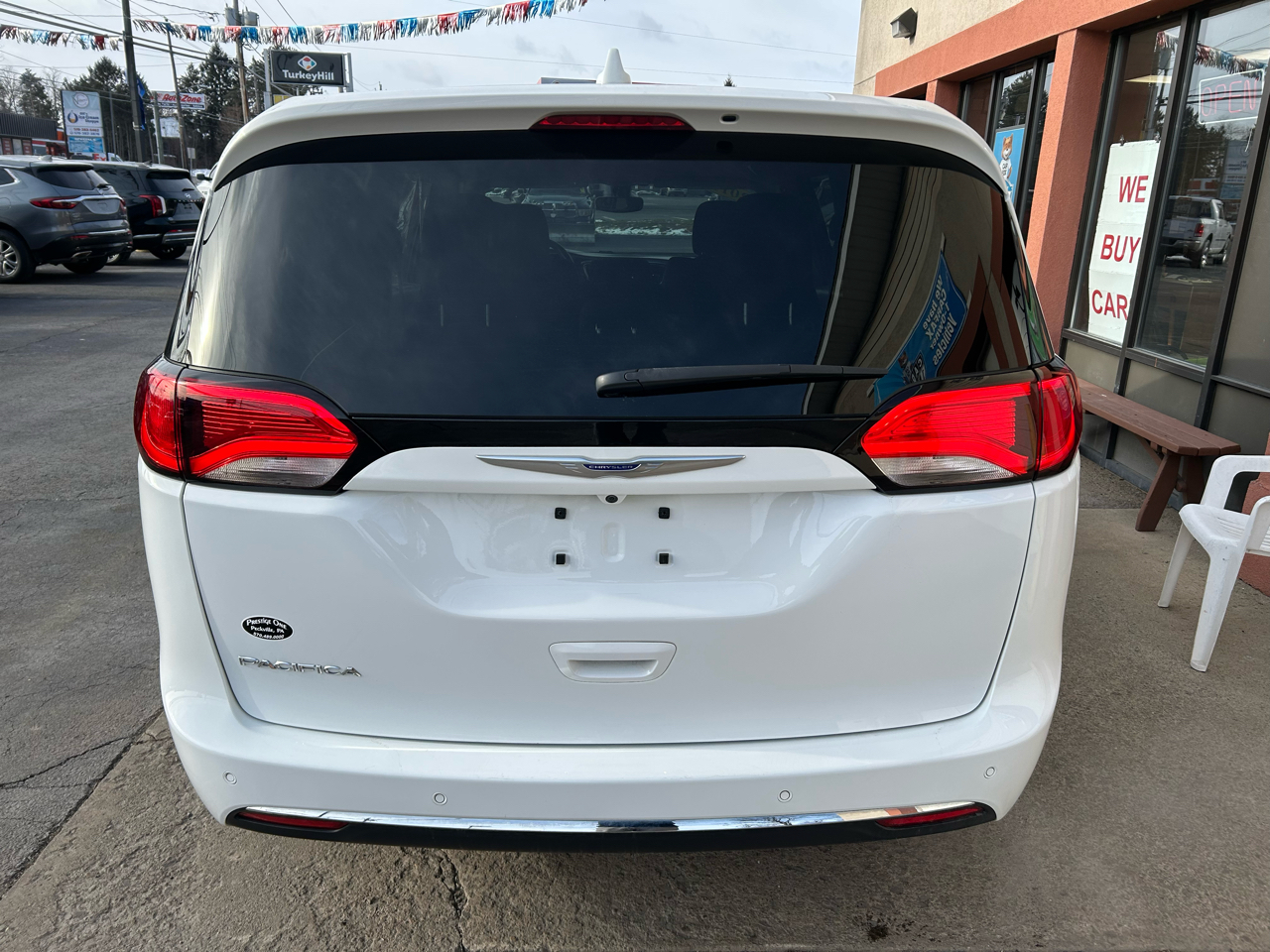 Chrysler Pacifica Touring Plus 2019