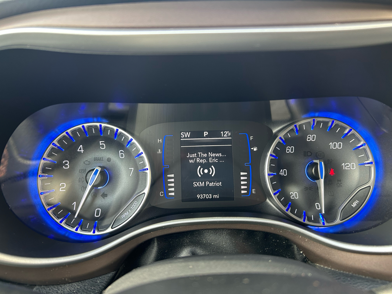 Chrysler Pacifica Touring Plus 2019