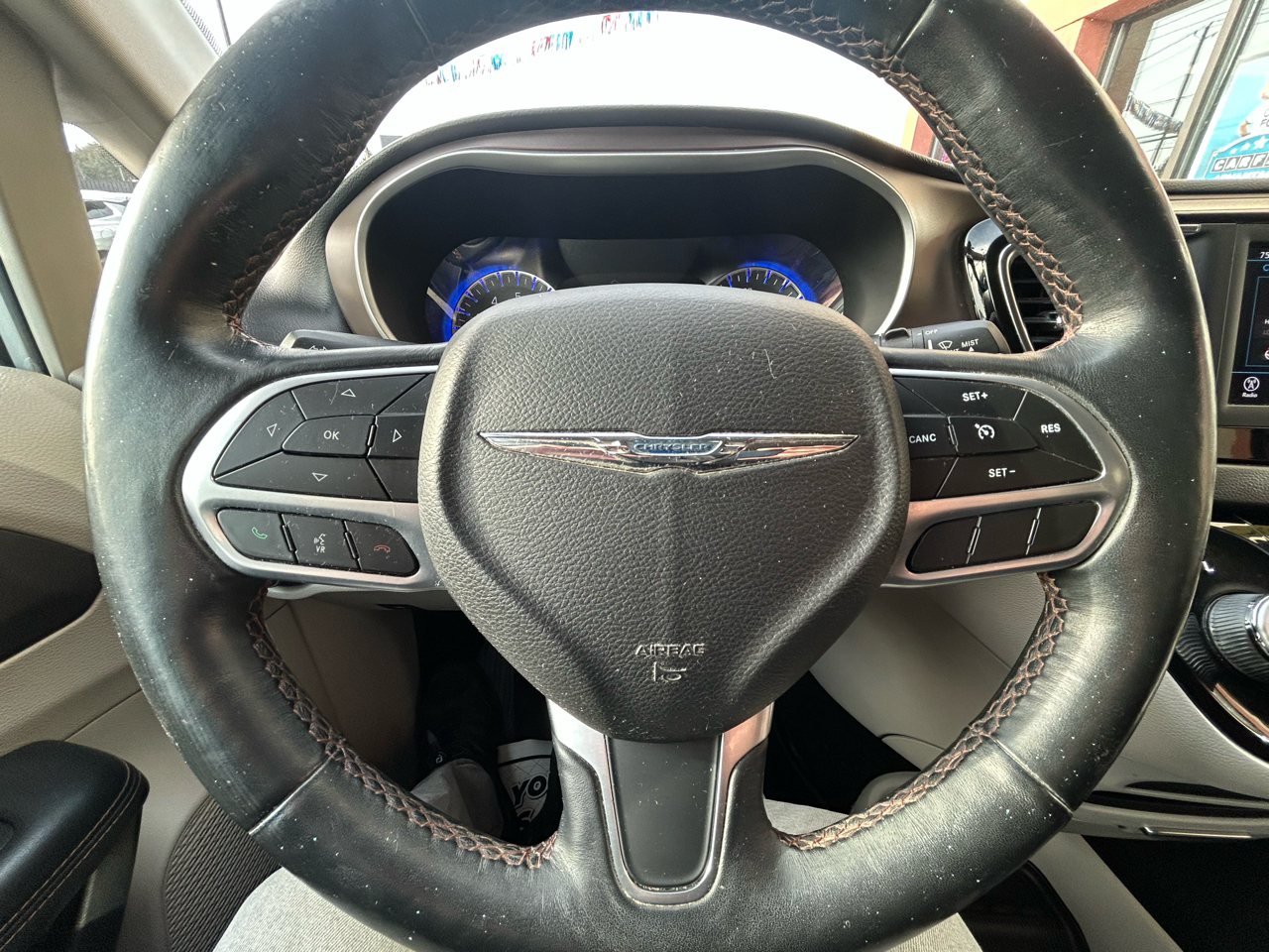 Chrysler Pacifica Touring Plus 2019