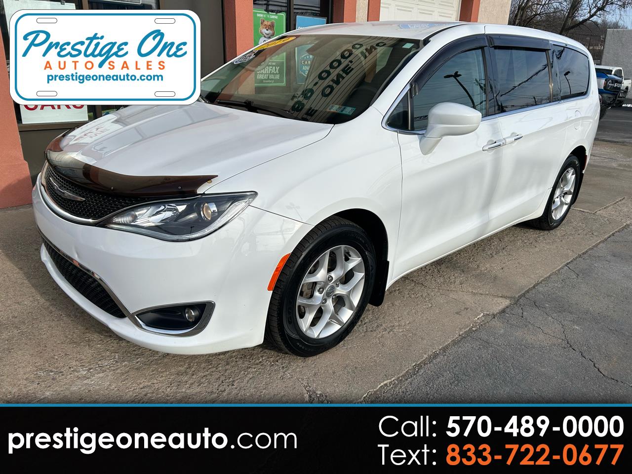 2019 Chrysler Pacifica Touring Plus