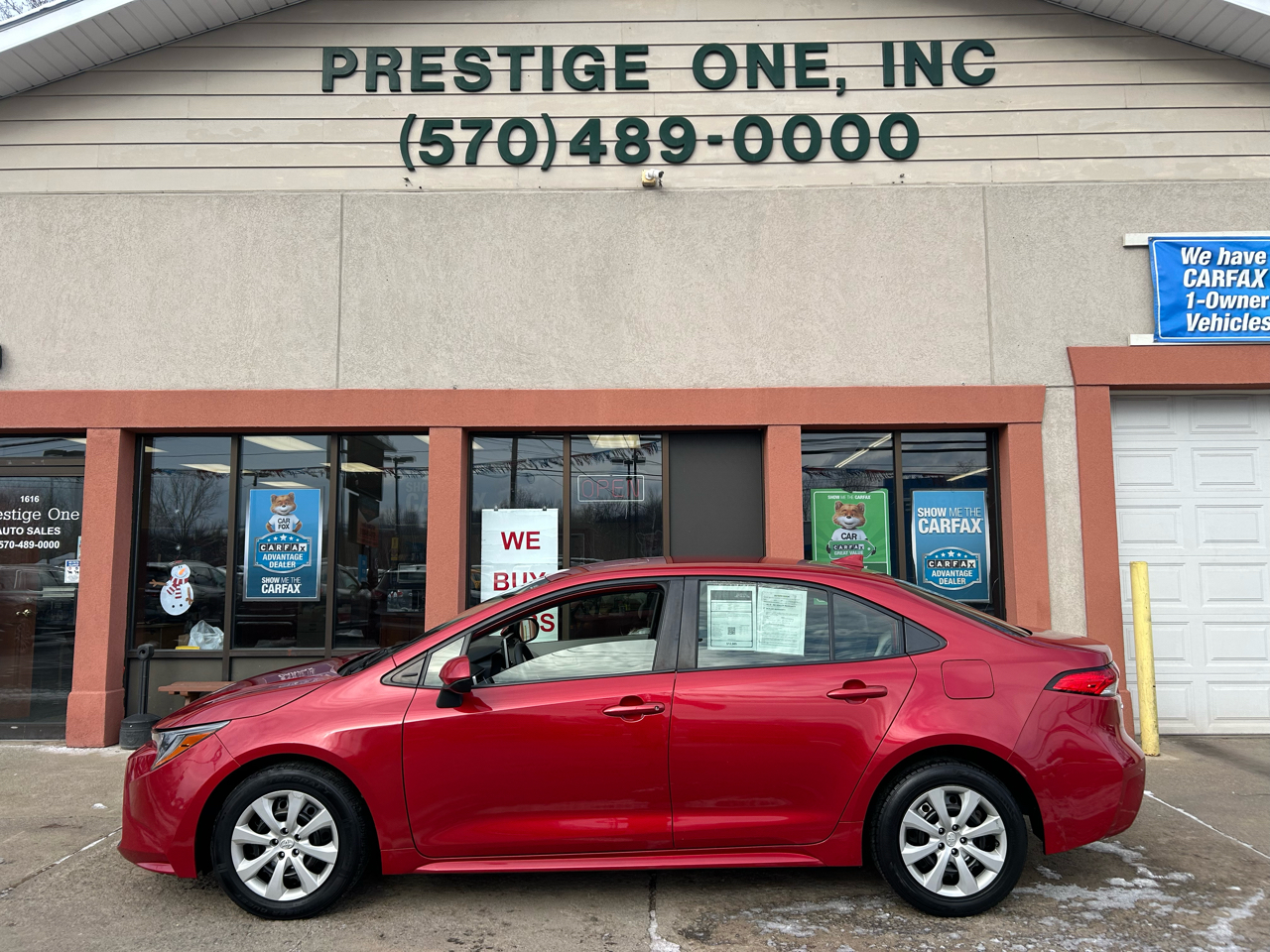 Toyota Corolla LE 2020