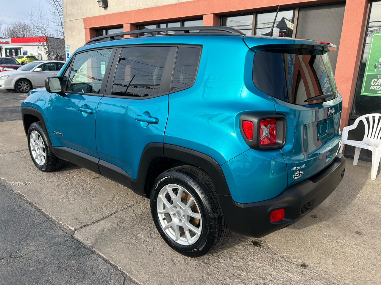 Jeep Renegade Sport AWD 2022