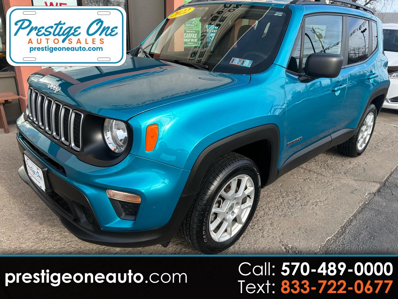 2022 Jeep Renegade Sport AWD