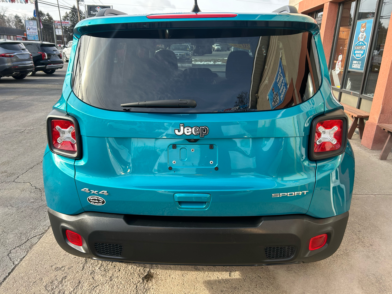 Jeep Renegade Sport AWD 2022