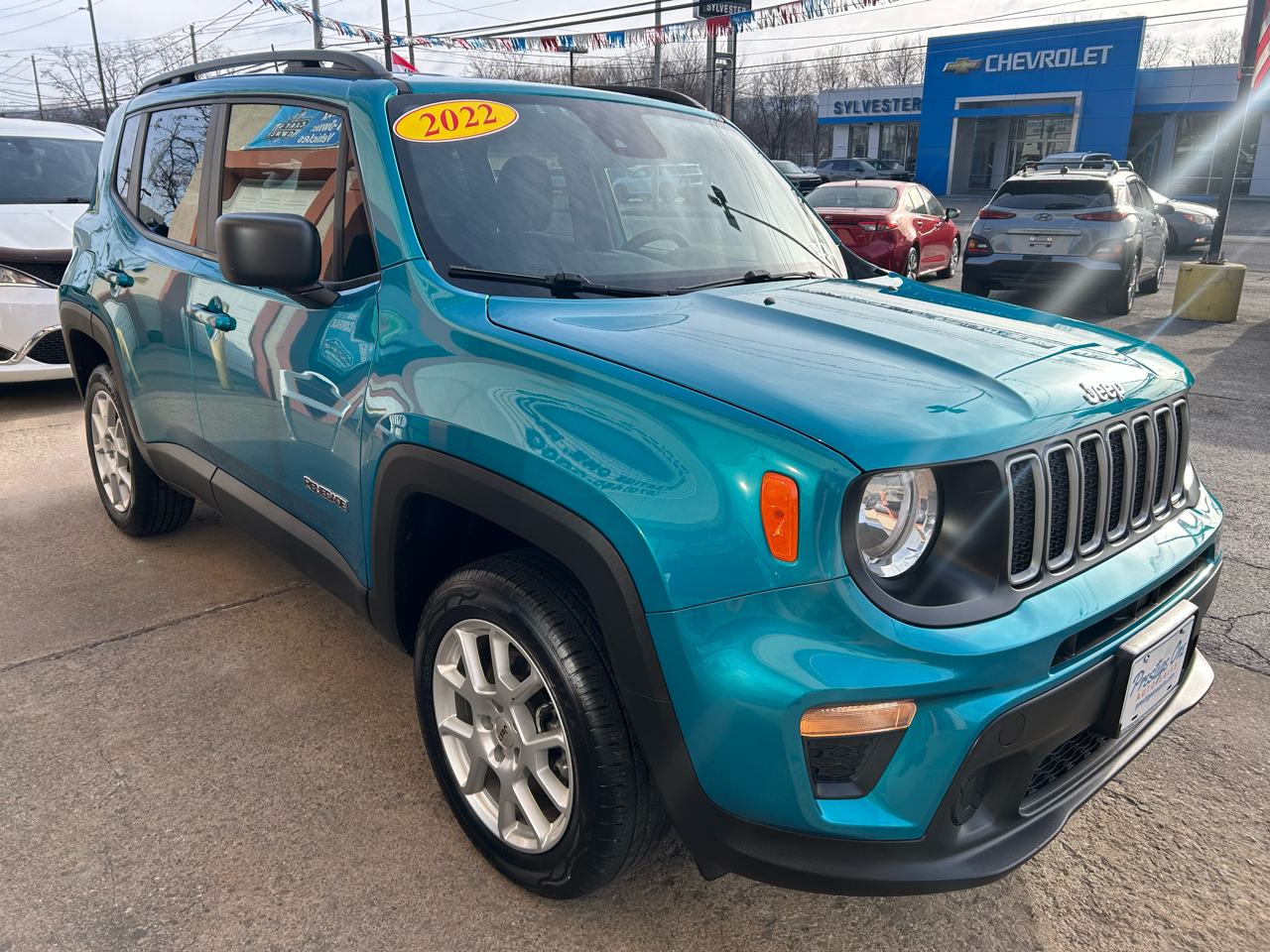 Jeep Renegade Sport AWD 2022