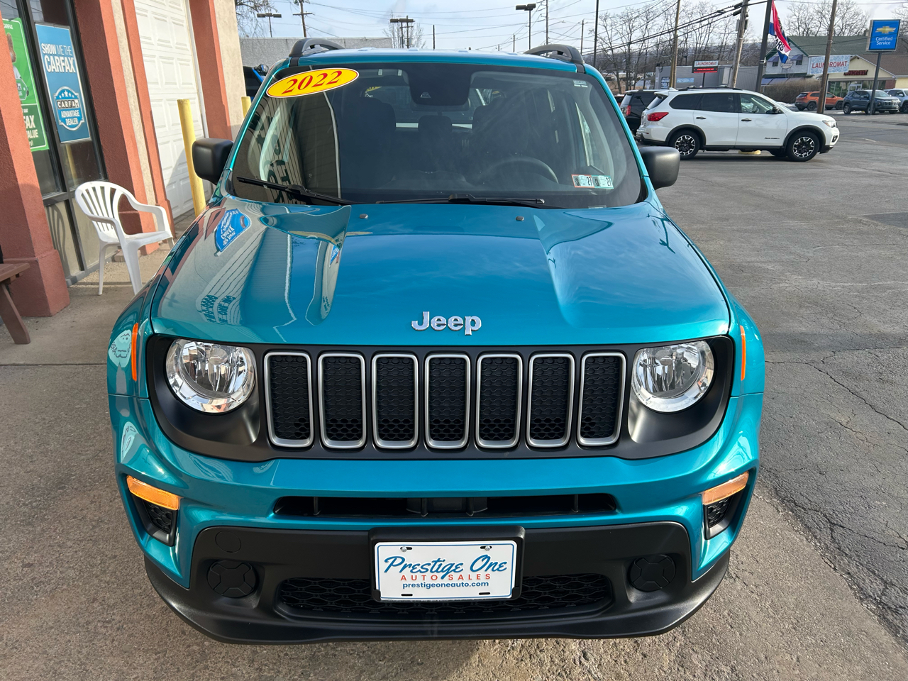 Jeep Renegade Sport AWD 2022