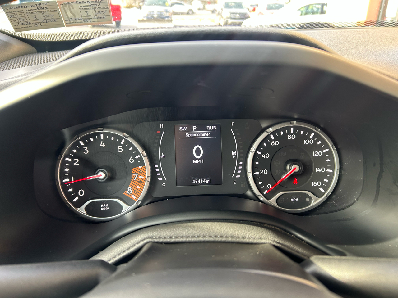 Jeep Renegade Sport AWD 2022