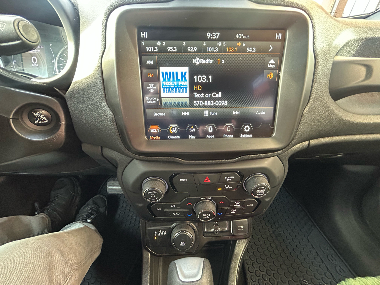 Jeep Renegade Sport AWD 2022