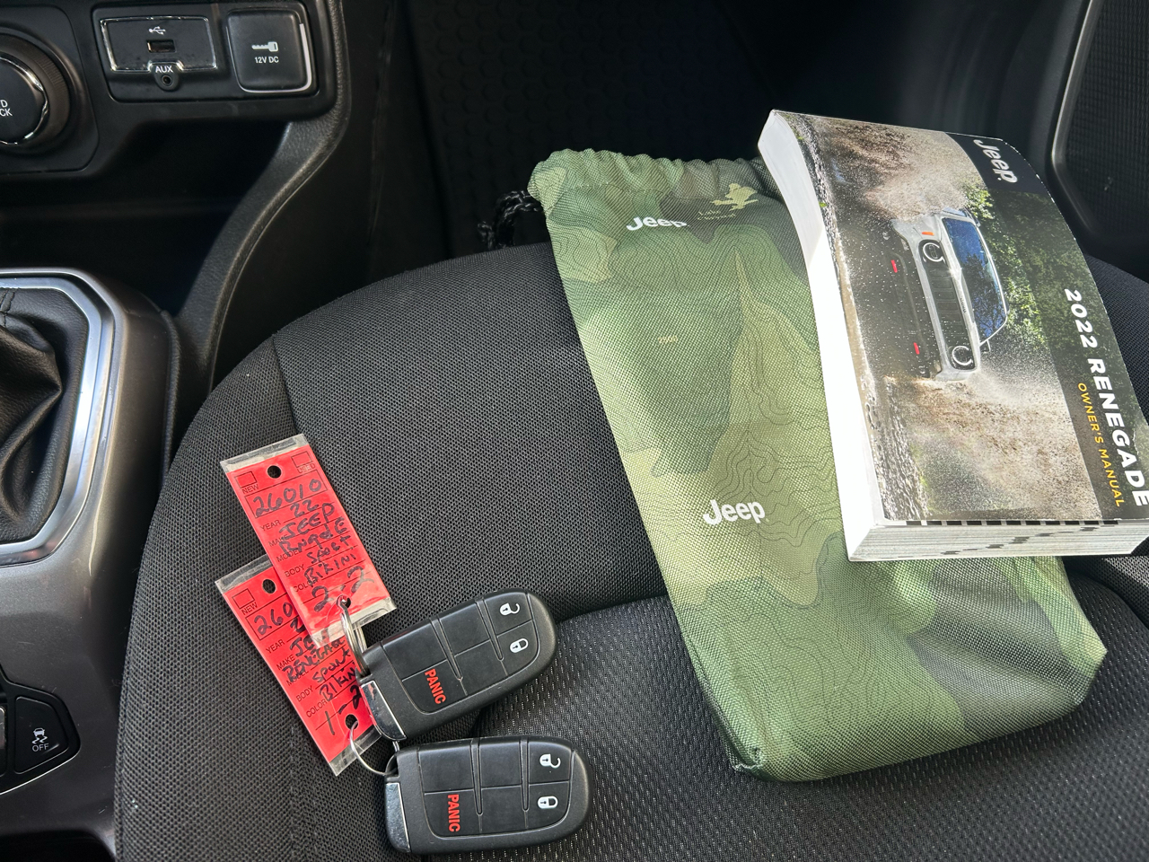 Jeep Renegade Sport AWD 2022