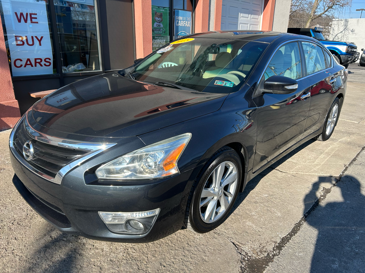 Nissan Altima 2.5 SV 2015