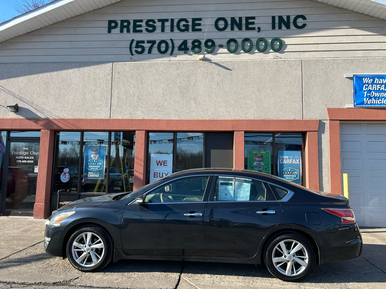 Nissan Altima 2.5 SV 2015