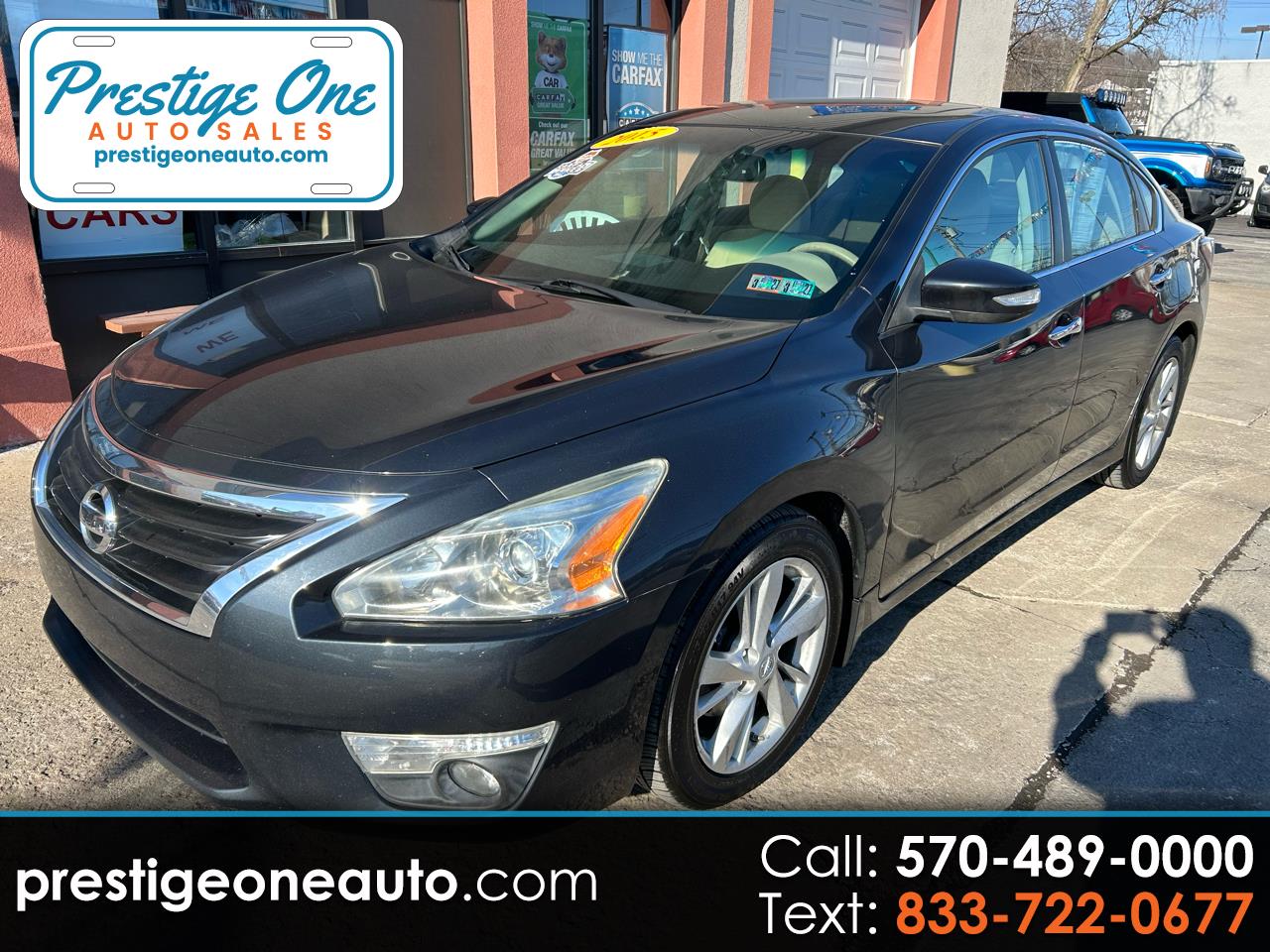 2015 Nissan Altima 2.5 SV