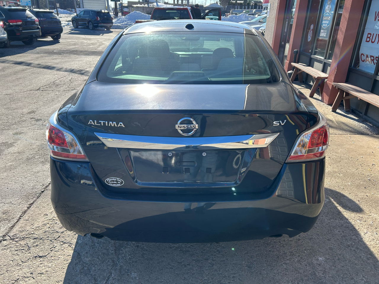 Nissan Altima 2.5 SV 2015