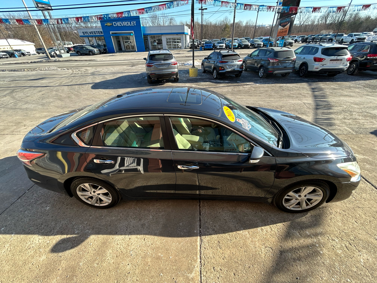 Nissan Altima 2.5 SV 2015