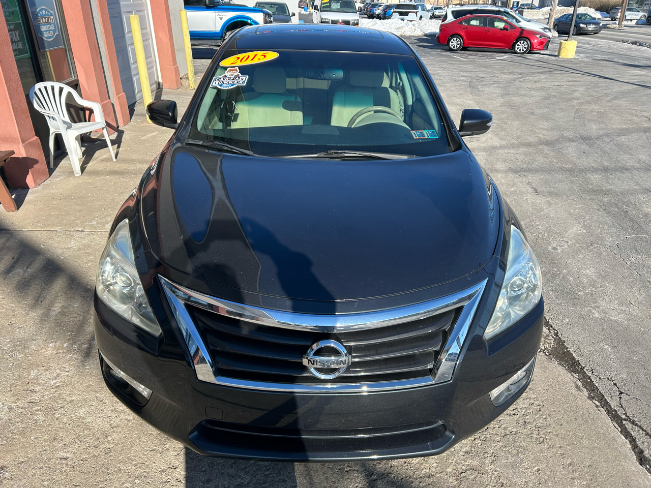 Nissan Altima 2.5 SV 2015