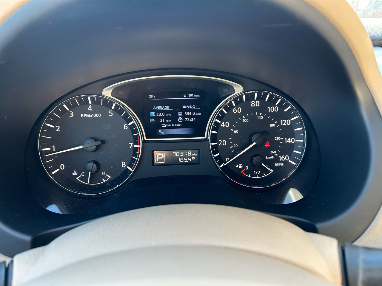 Nissan Altima 2.5 SV 2015