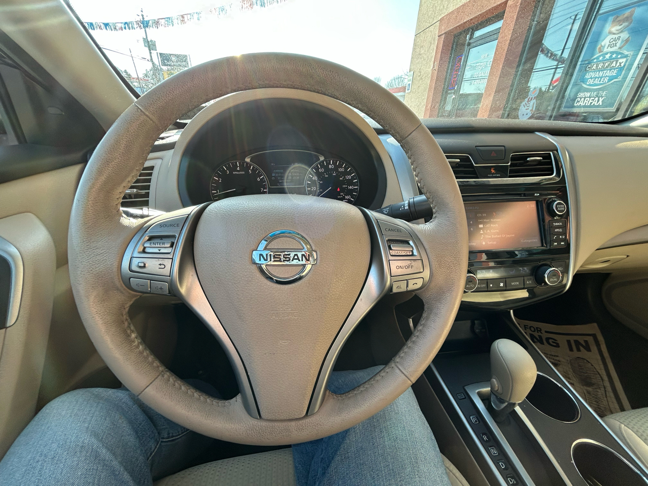 Nissan Altima 2.5 SV 2015