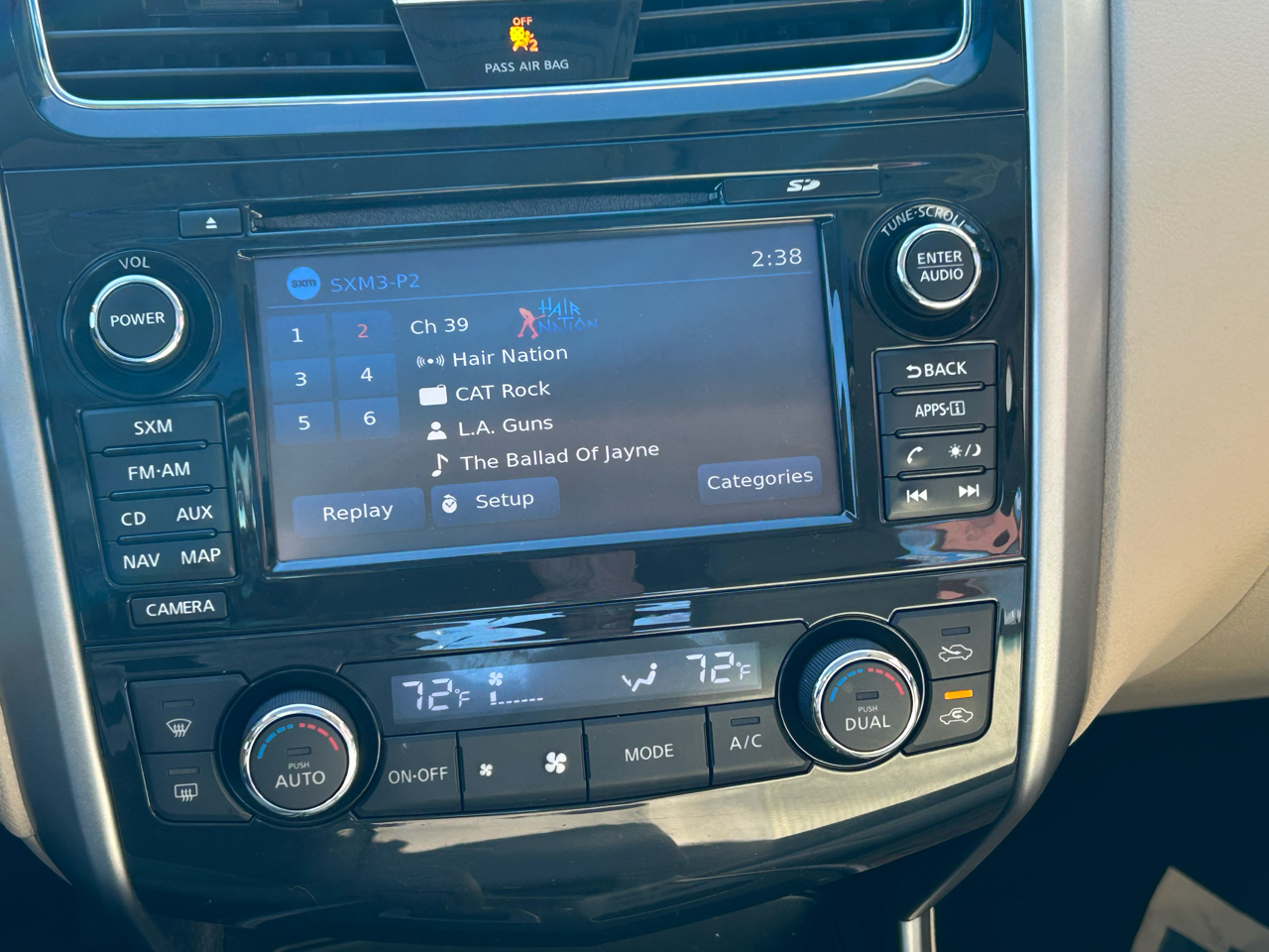 Nissan Altima 2.5 SV 2015