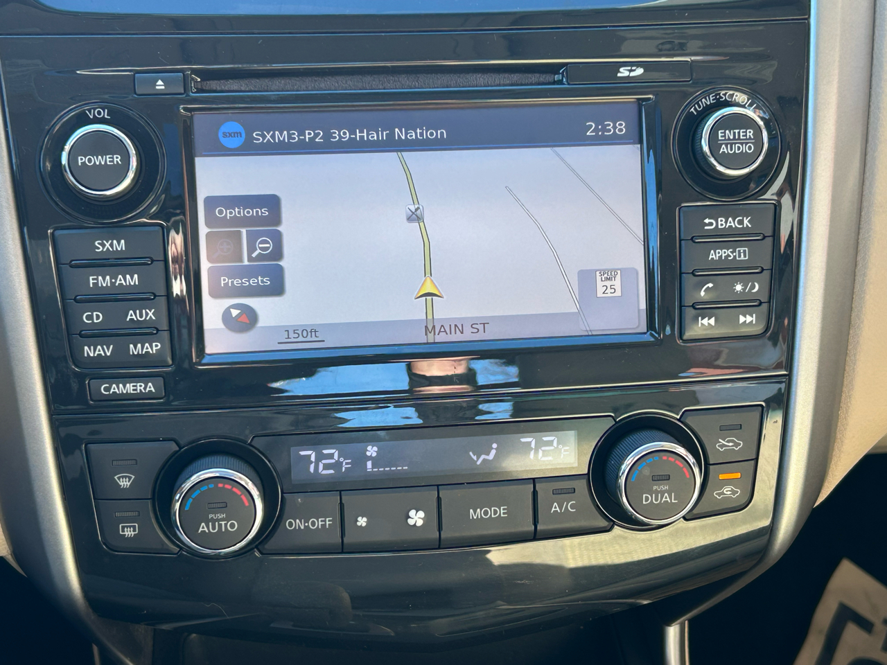 Nissan Altima 2.5 SV 2015