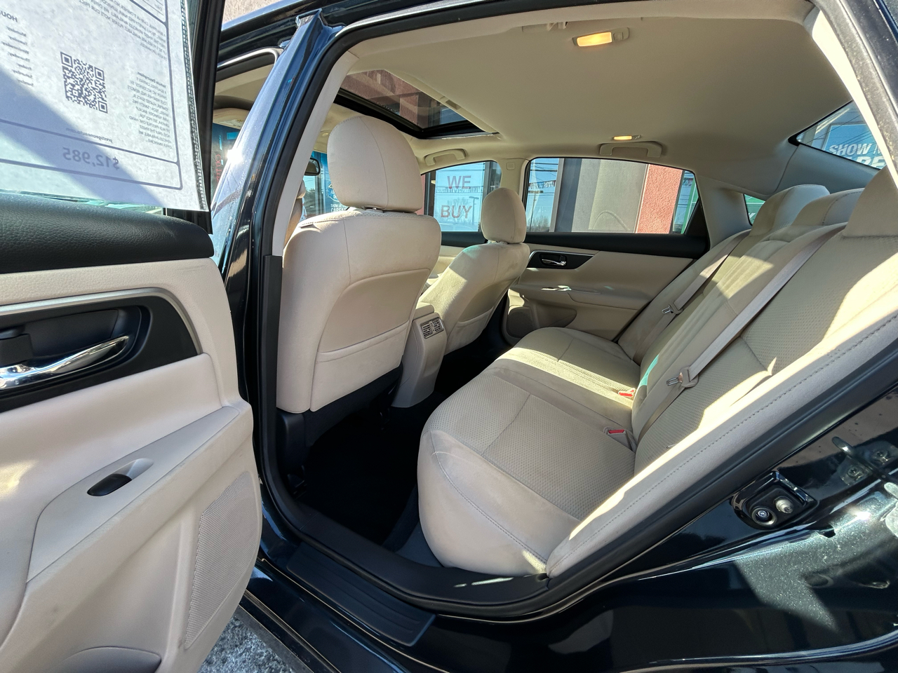 Nissan Altima 2.5 SV 2015