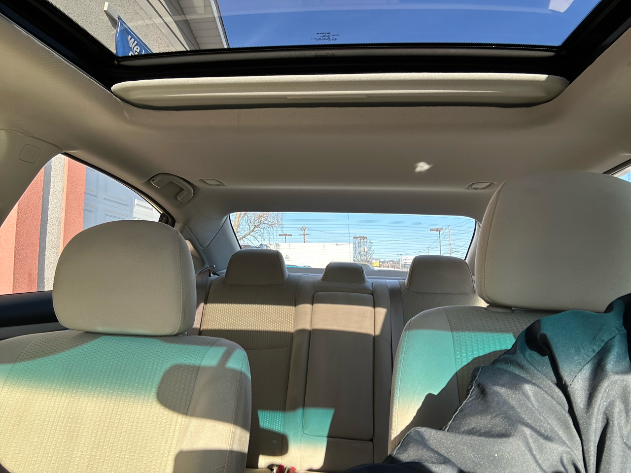 Nissan Altima 2.5 SV 2015