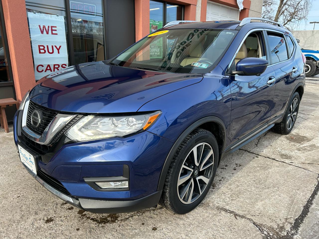 Nissan Rogue SV AWD 2019