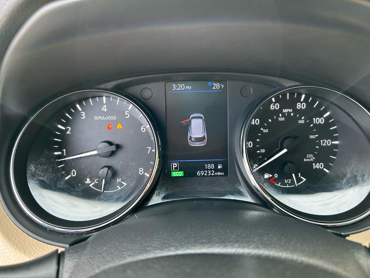 Nissan Rogue SV AWD 2019