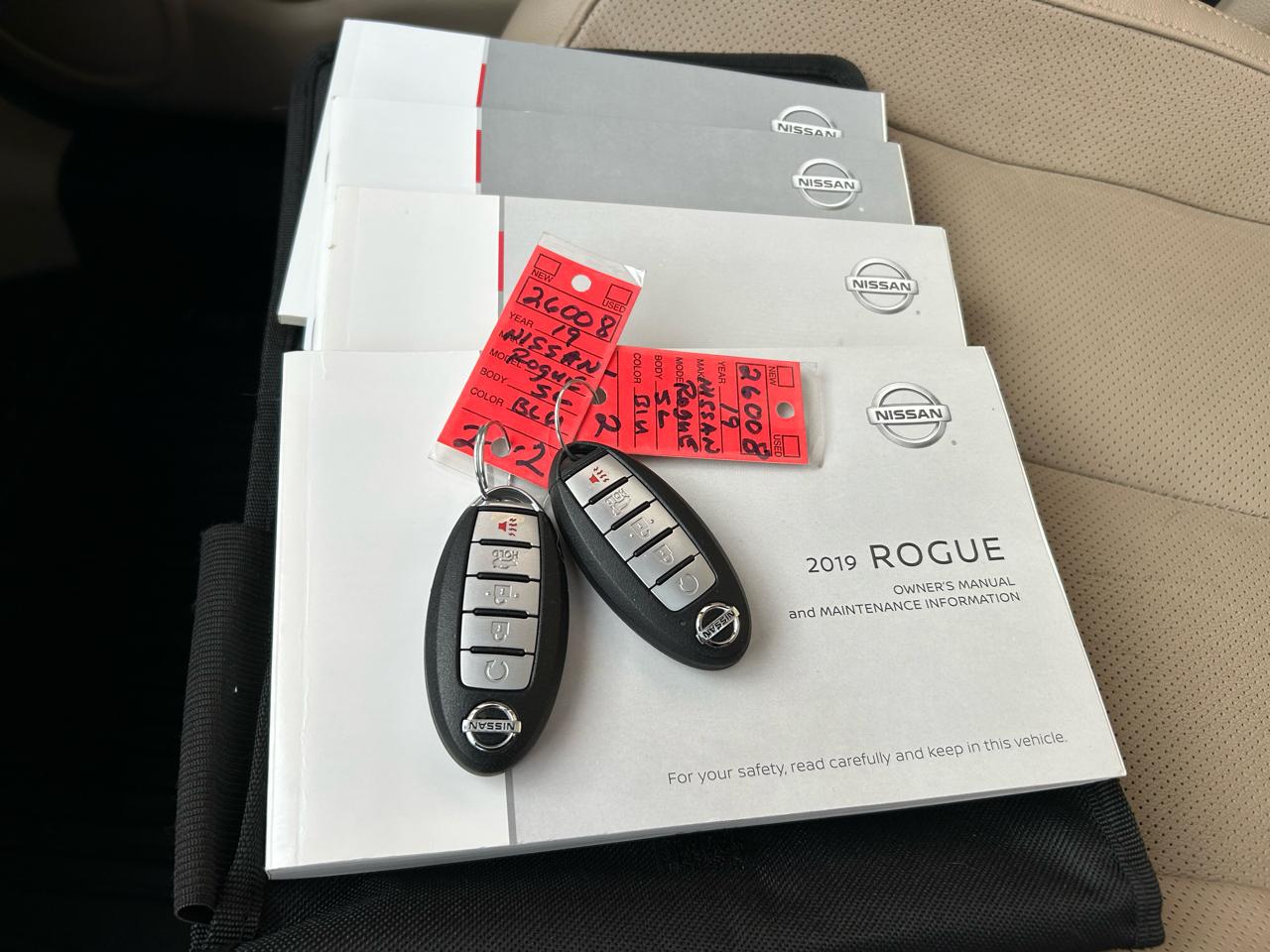 Nissan Rogue SV AWD 2019