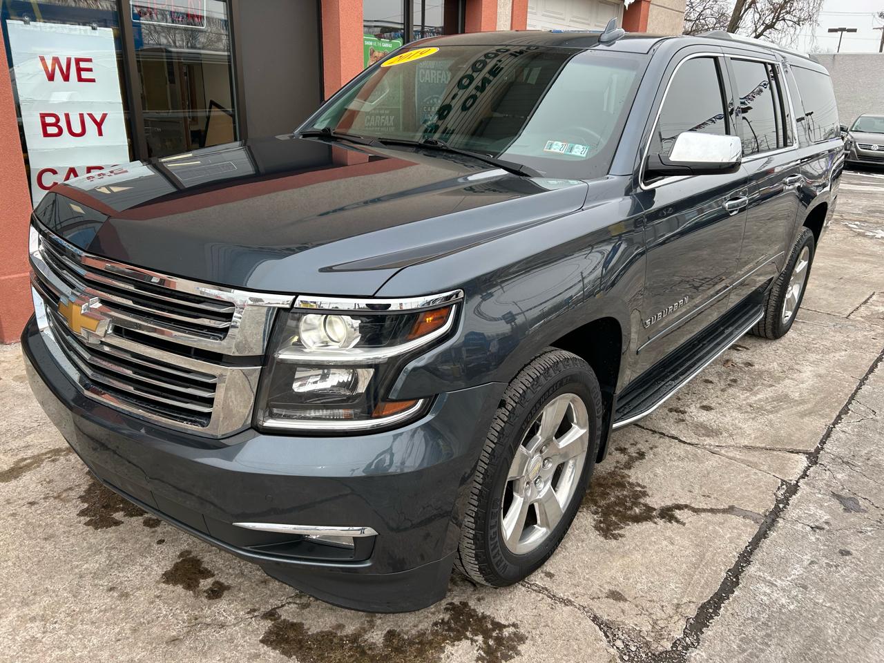 Chevrolet Suburban Premier 4WD 2019