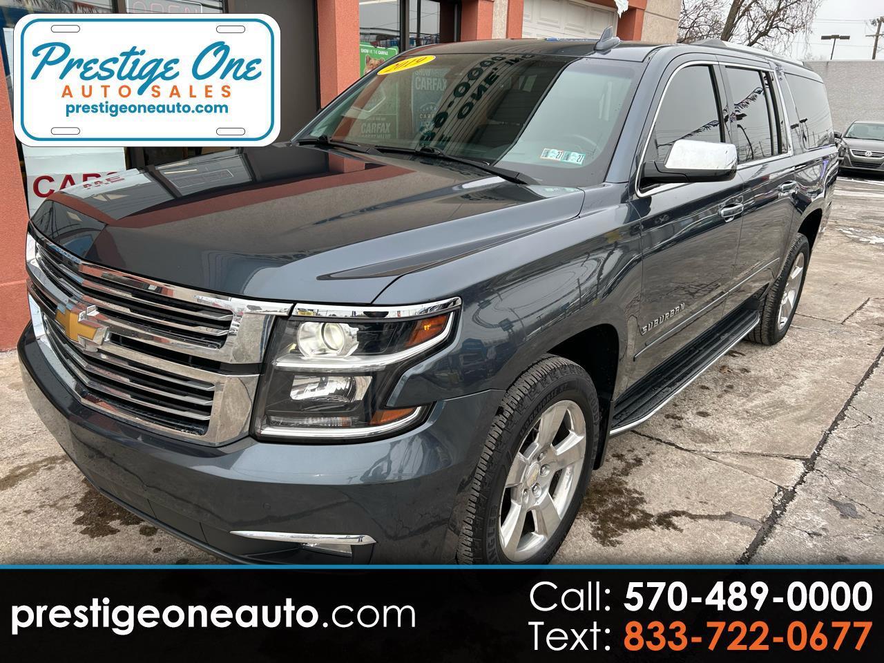2019 Chevrolet Suburban Premier 4WD