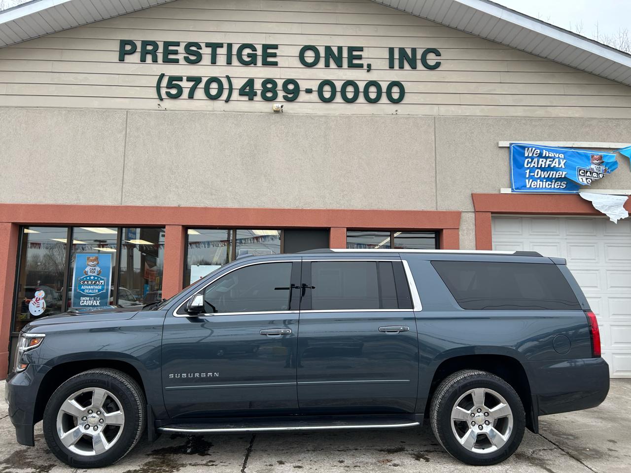 Chevrolet Suburban Premier 4WD 2019