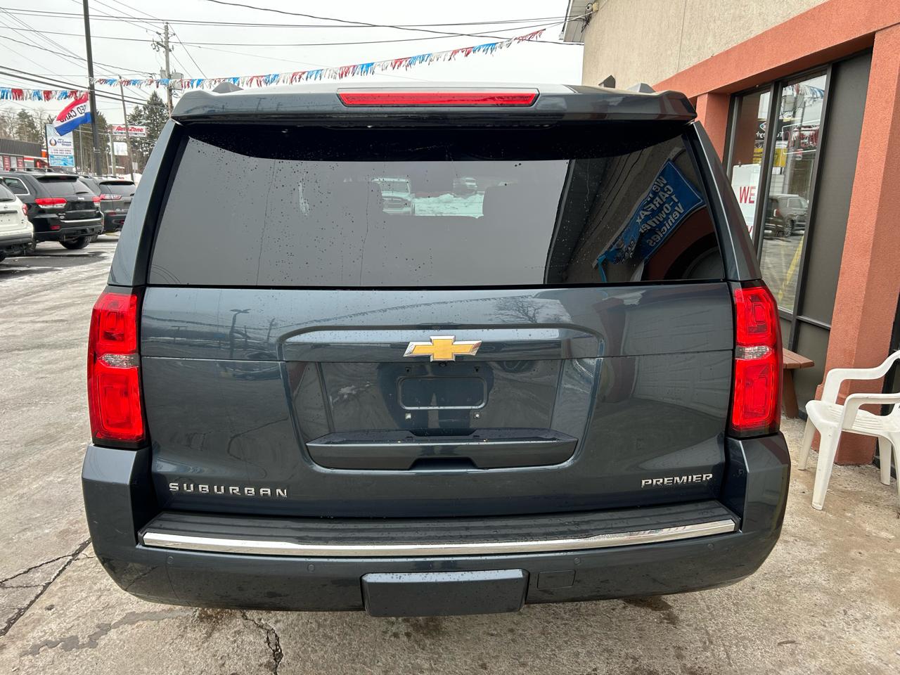 Chevrolet Suburban Premier 4WD 2019